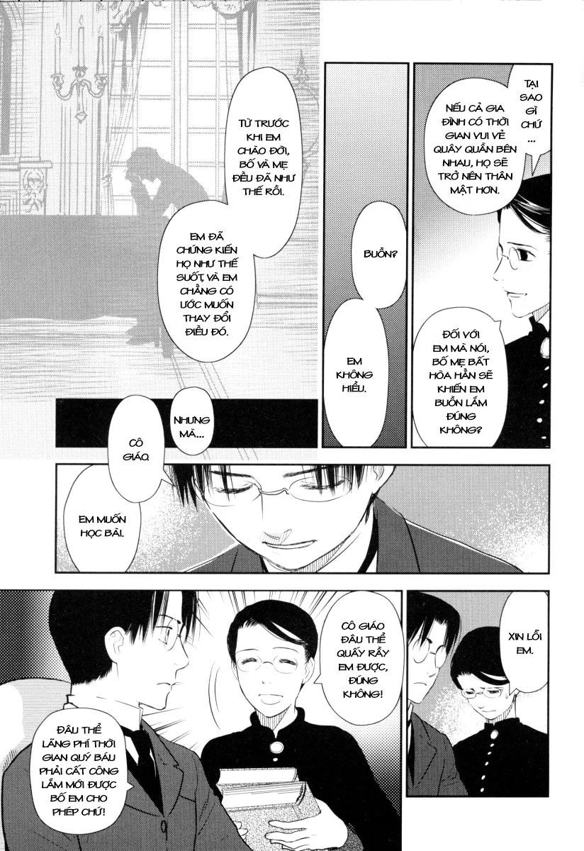 Under The Rose - Phần Truyện Mùa Xuân - chap9 - Trang 19